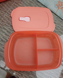 Tupperware Man UK - Crustalwave Divided Lunch Box 1L