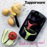 Tupperware Man UK - F27 Click Peeler Set and Accessory Set