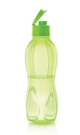 Tupperware Man UK - Eco Bottle 1L flip-cap